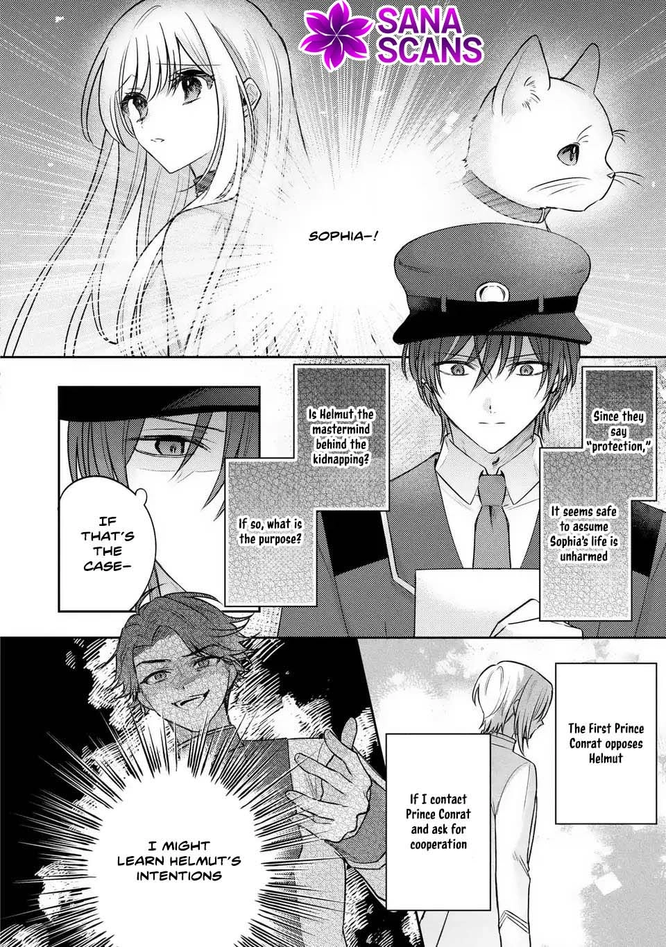 Suterare Danshaku Reijou wa Kuro Kishi-sama no Okiniiri Chapter 36 Page 20